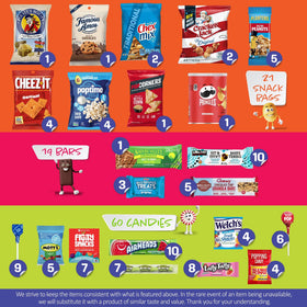 Nut Cravings I AM SNACKY gift packaging details emphasize premium presentation.