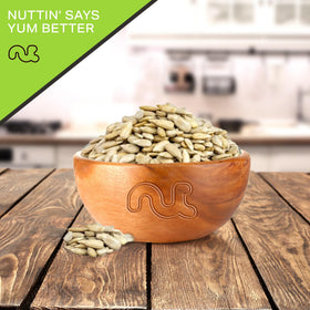 Nut Cravings bulk seeds in a 32oz bag, ideal for meal prep.