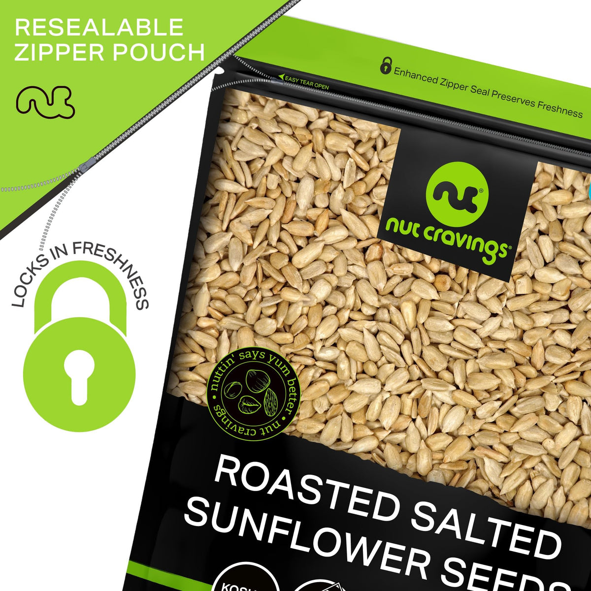 Nut Cravings sunflower-seeds-baking-ingredient adds texture to recipes