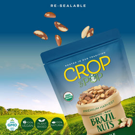 Nut Cravings sustainably sourced farm image showcasing ethical farming
