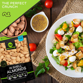 Nut Cravings trail mix-friendly almonds with easy-seal packaging
