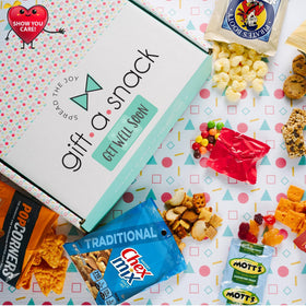 Nut Cravings Unboxing image emphasizes quick, convenient office-friendly treats.