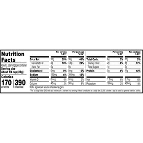 Nut Harvest snack-drawer display highlights convenient, always-ready snacks for quick bites.