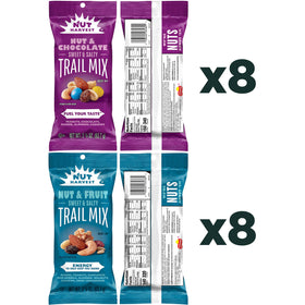 Nut Harvest Nut and Fruit Mix bag highlighting wholesome textures and natural sweetness