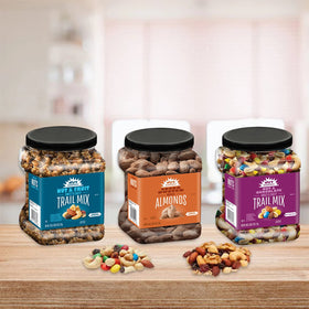 Nut Harvest on-the-go cashews snack keeps you energized between tasks.