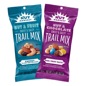 Nut Harvest on-the-go snack bag ideal for workouts and errands
