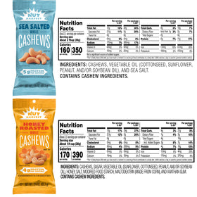 Nut Harvest on-the-go snack pack supports active days.