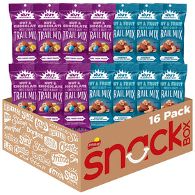Nut Harvest Trail Mix Variety Pack 16-pack on-the-go snack for busy days