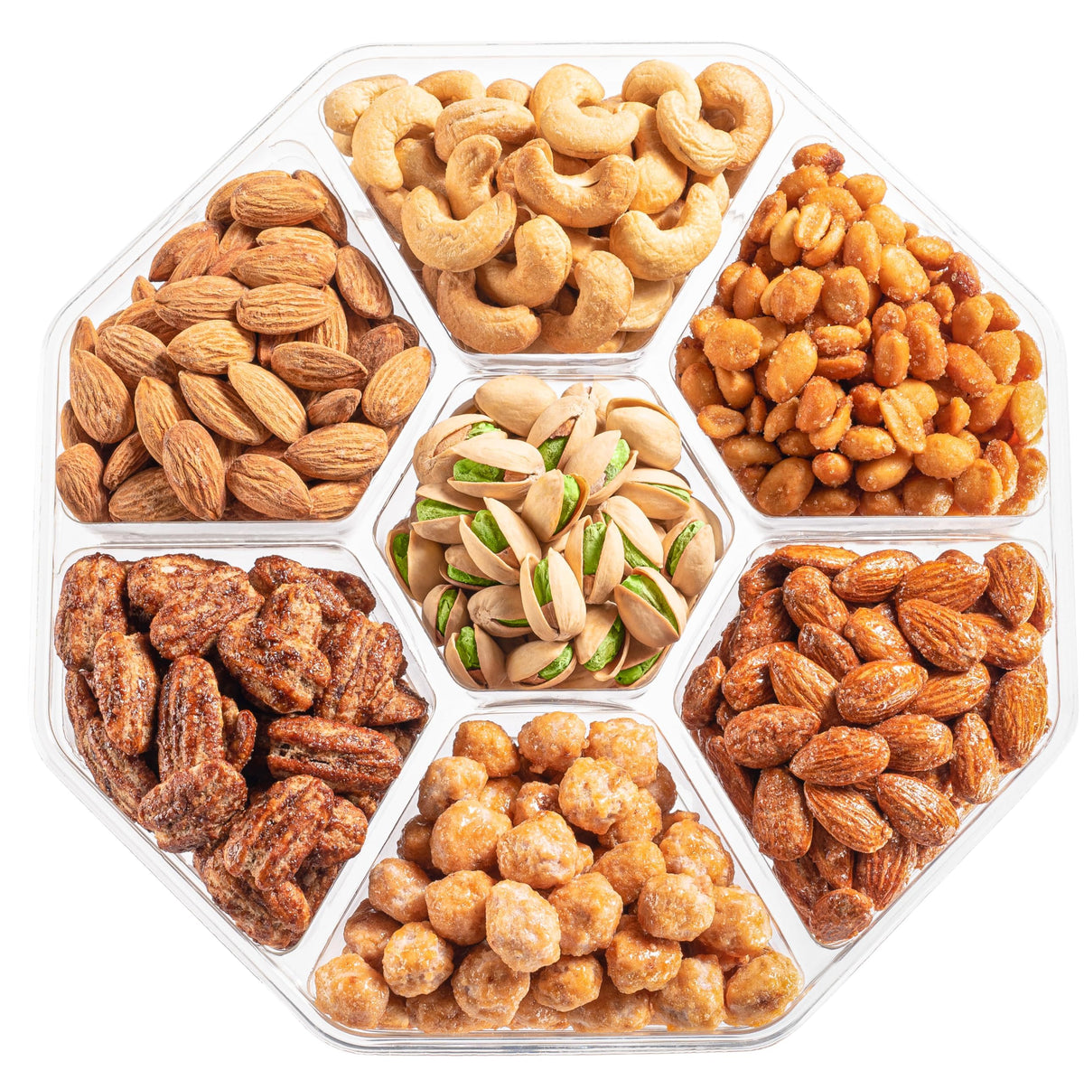 Nut Haven elegant gift box packaging enhances gifting moments.