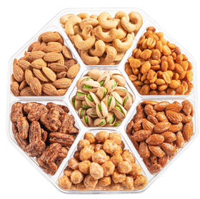 Nut Haven elegant gift box packaging enhances gifting moments.