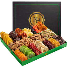Nut Haven Mothers Day dried fruits and nuts tray premium gift option.