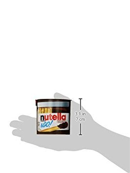 Nutella and Go snack packs with breadsticks for a tasty portable mid-day treat