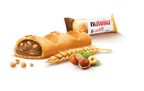 Nutella B-Ready filling with Nutella and puffed wheat crisps for texture