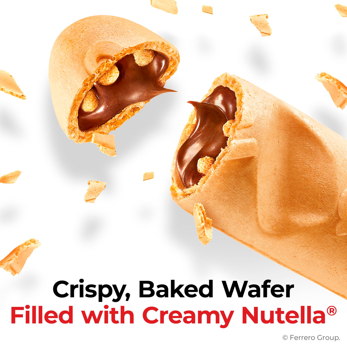 Nutella B-ready snack packs support quick, satisfying breaks during busy days