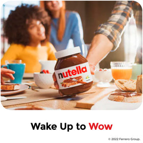 Nutella bulk 12-pack economical option for families and batch baking.