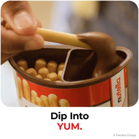 Nutella & Go! chocolate hazelnut dip and sticks for family snacks