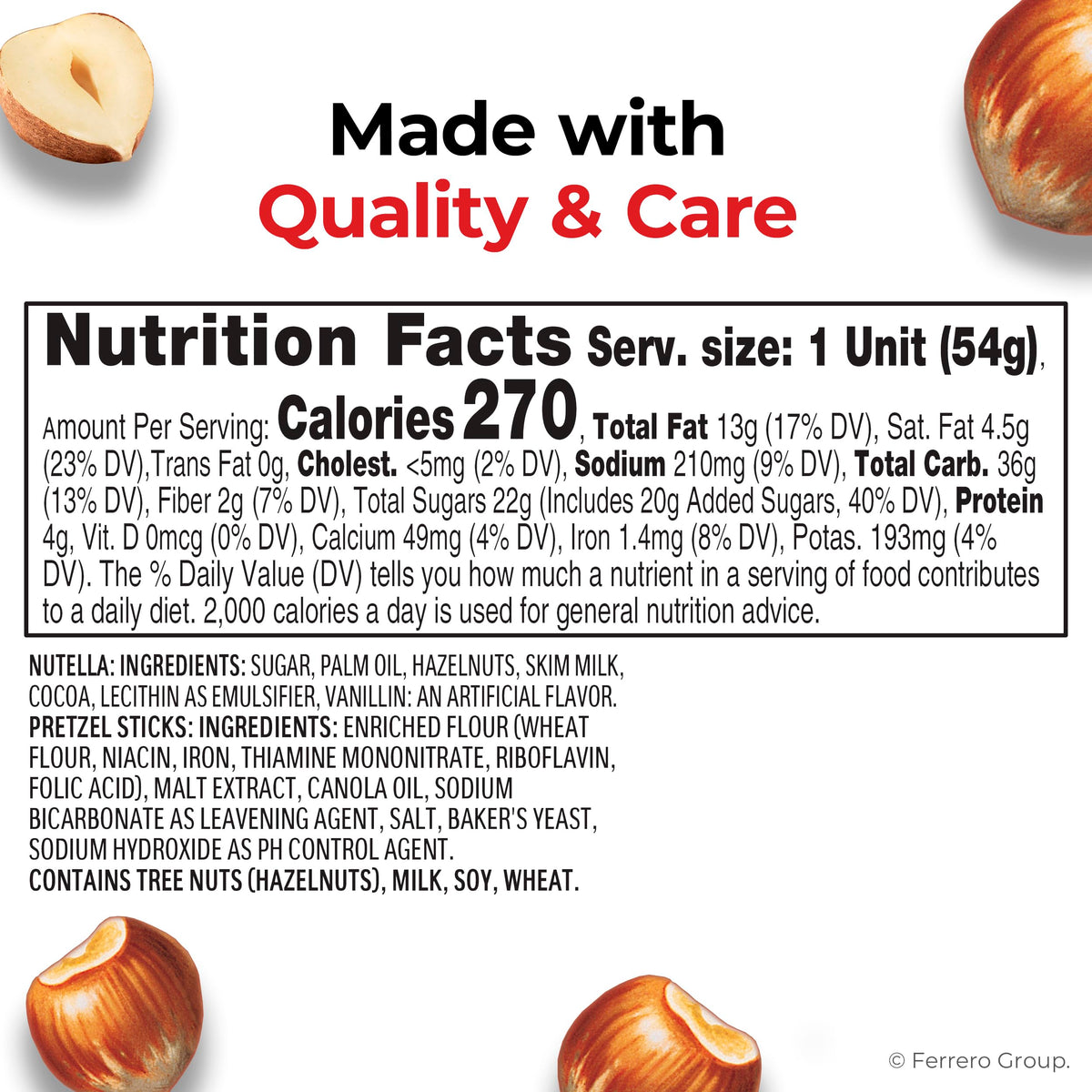 Close-up of Nutella & GO! dip cup with creamy hazelnut spread for quick snacking.