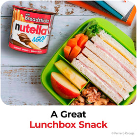 Nutella & GO! holiday gift idea in a colorful, convenient pack.