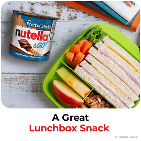 Nutella Go holiday snack set, festive on-the-go indulgence.