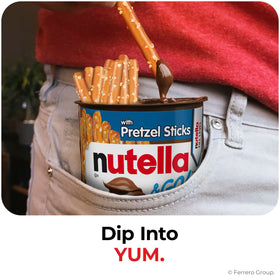 Nutella & GO! portable snack cups designed for easy, mess-free eating.