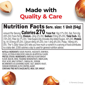 Nutella Go pretzel sticks dip side, ideal salty-sweet bite for quick breaks.