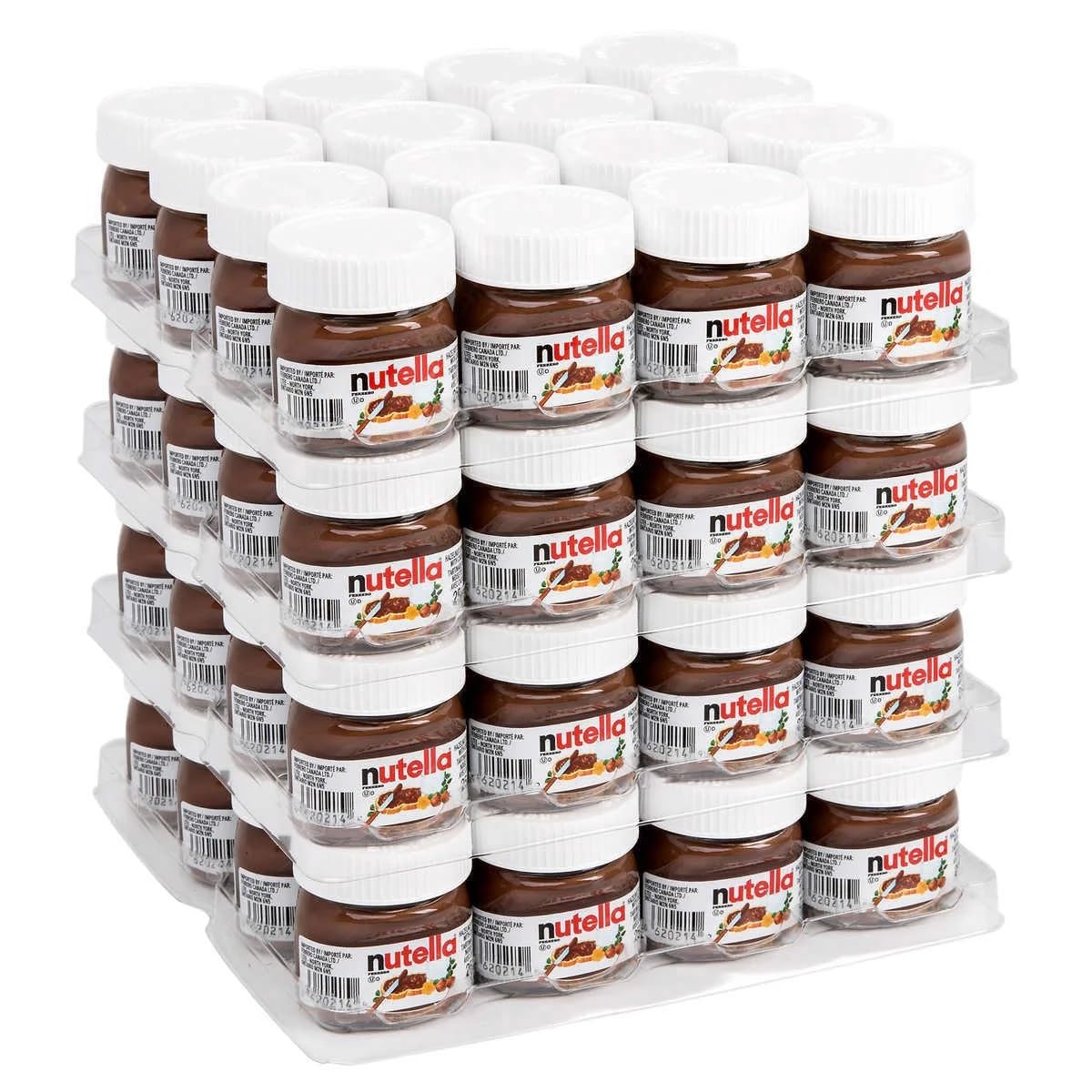 Nutella hazelnut spread creamy texture closeup ideal for toast