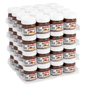 Nutella hazelnut spread creamy texture closeup ideal for toast