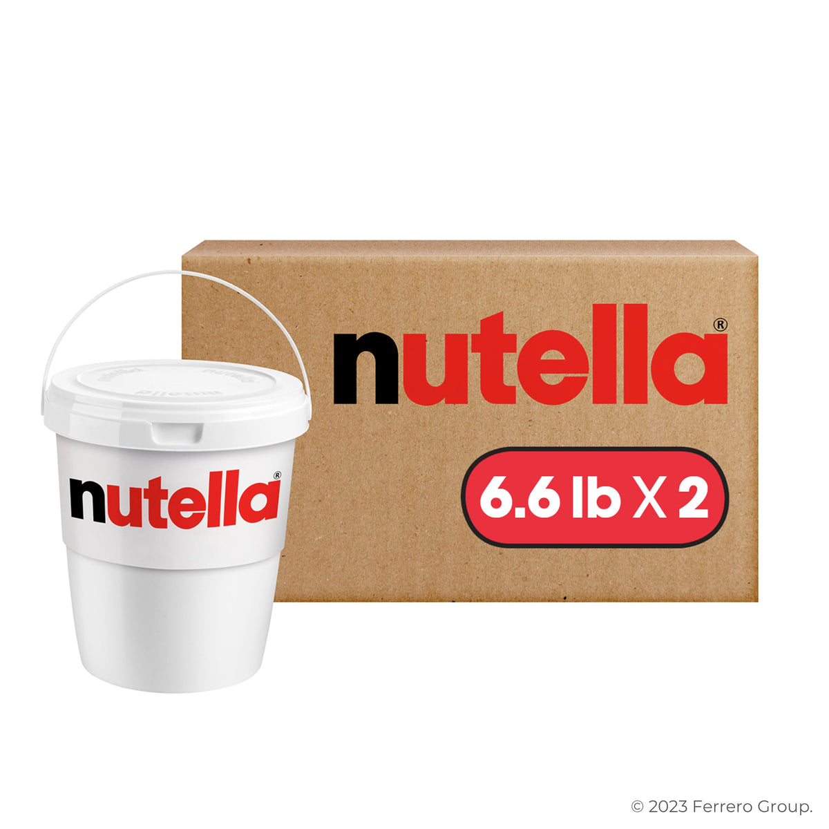 Nutella topping for muffins and cookies, adds flavor and consistency.