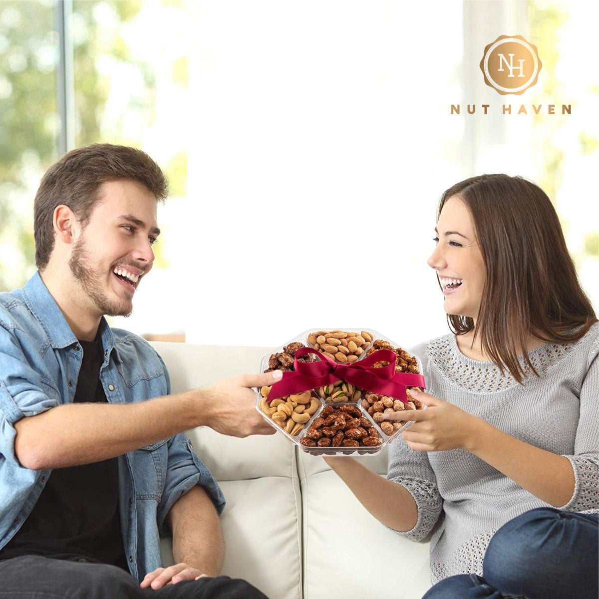 Nut Haven Gift Box Packaging shot highlights boutique presentation and ready-to-gift appeal.