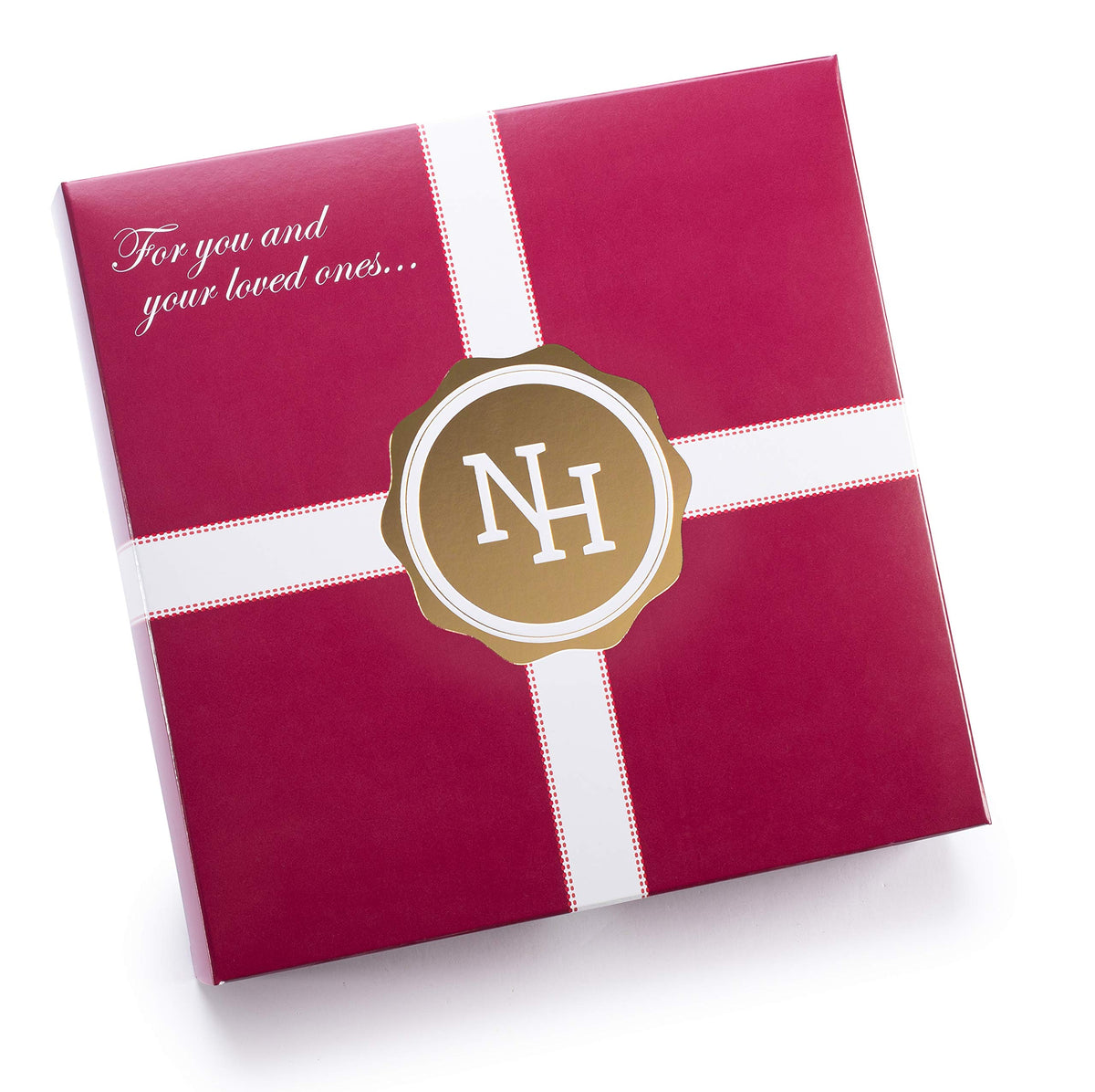 Nut Haven Roasted Salted Pistachios and Cashews close-up showcases premium nuts—perfect for gifting.