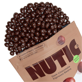 Nutic allergen information label showing milk and soy