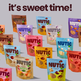 Nutic climate-controlled packaging protecting beans from melt