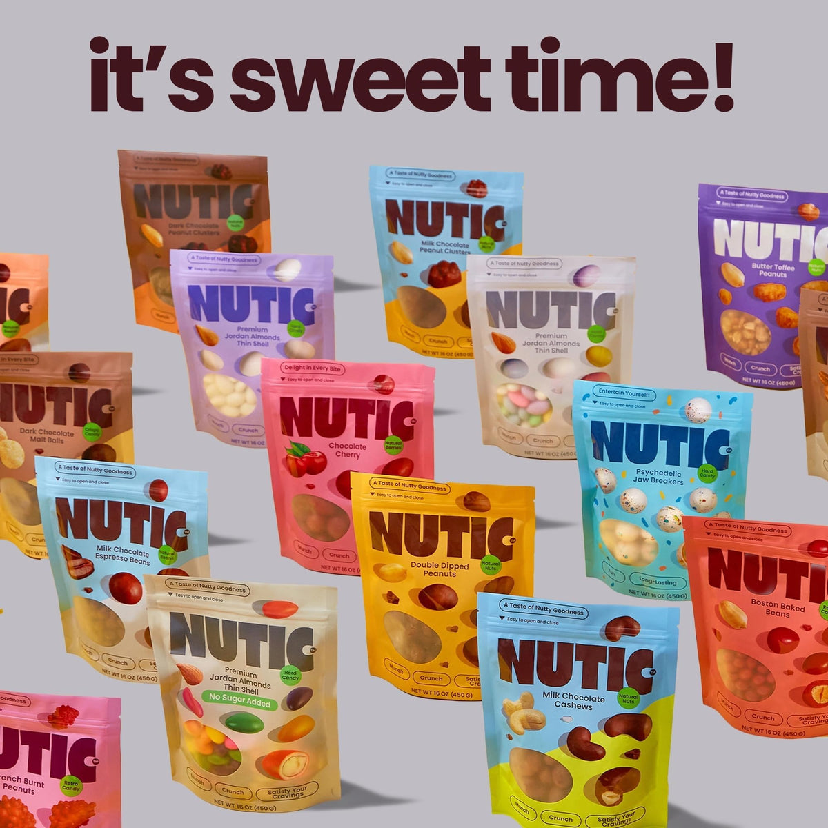 Nutic espresso snacks travel-friendly energy bites for work and commutes.