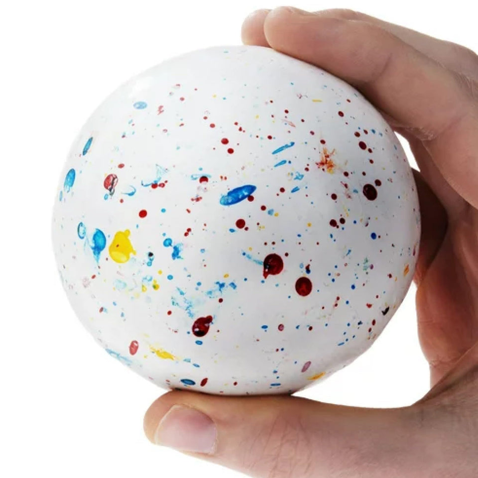 Nutic giant jawbreaker 3-3-8 inch in glossy finish for eye-catching display.