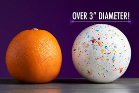 Nutic jumbo jawbreaker, USA-made with California craftsmanship and nostalgia.