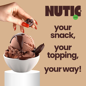 Nutic Made in USA label on packaging highlights American craftsmanship.