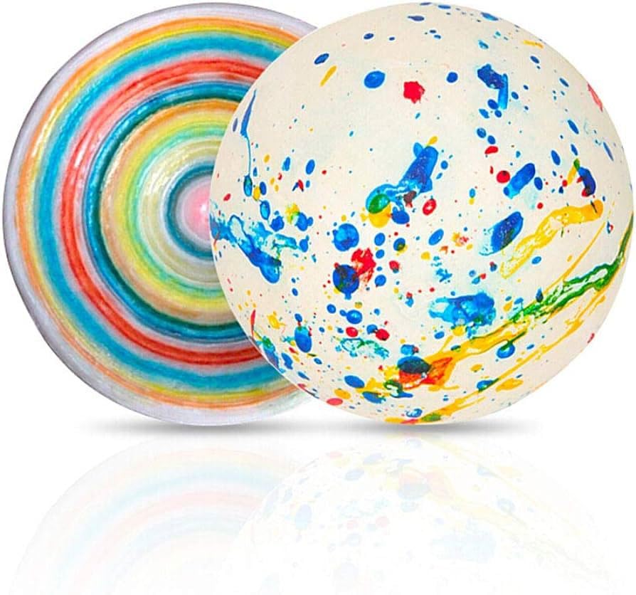 Nutic mega bruiser with psychedelic colors, perfect for party bowls and gifts.