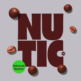 Nutic natural caffeine energy from espresso beans