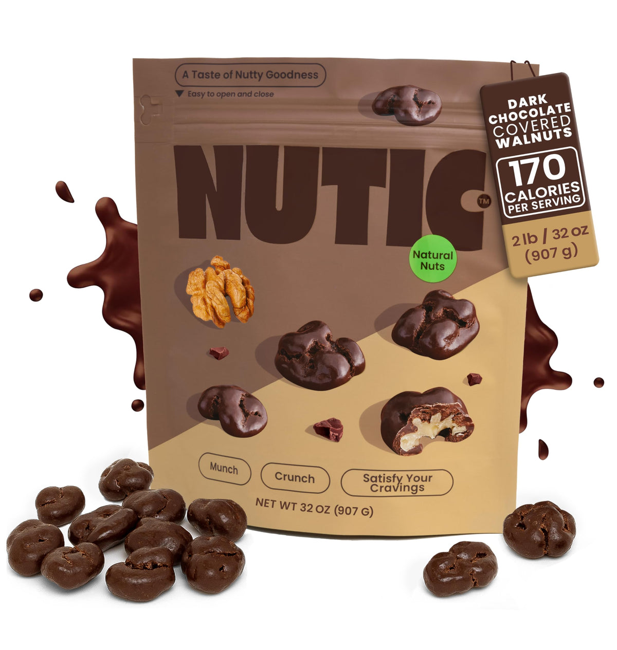 Nutic office desk scene with bag, convenient energy boost during work.