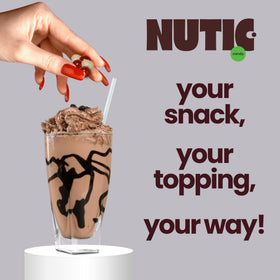 Nutic Tri White Milk Dark Espresso Beans USA-made artisanal confections
