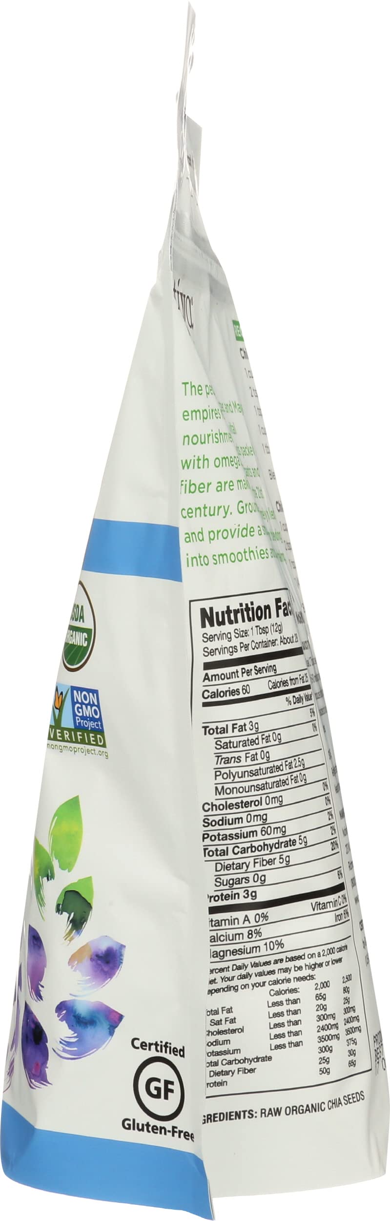 Nutiva chia seeds in baking for keto-friendly recipes
