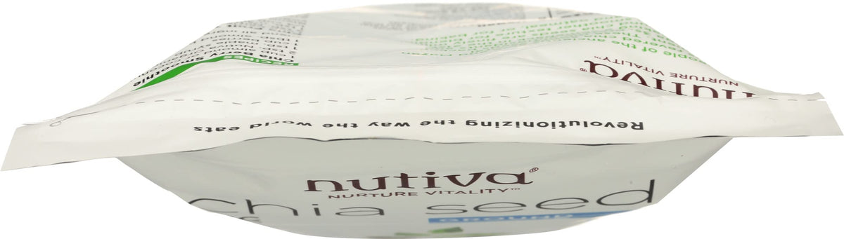 Nutiva chia seeds in yogurt parfait to boost protein and fiber