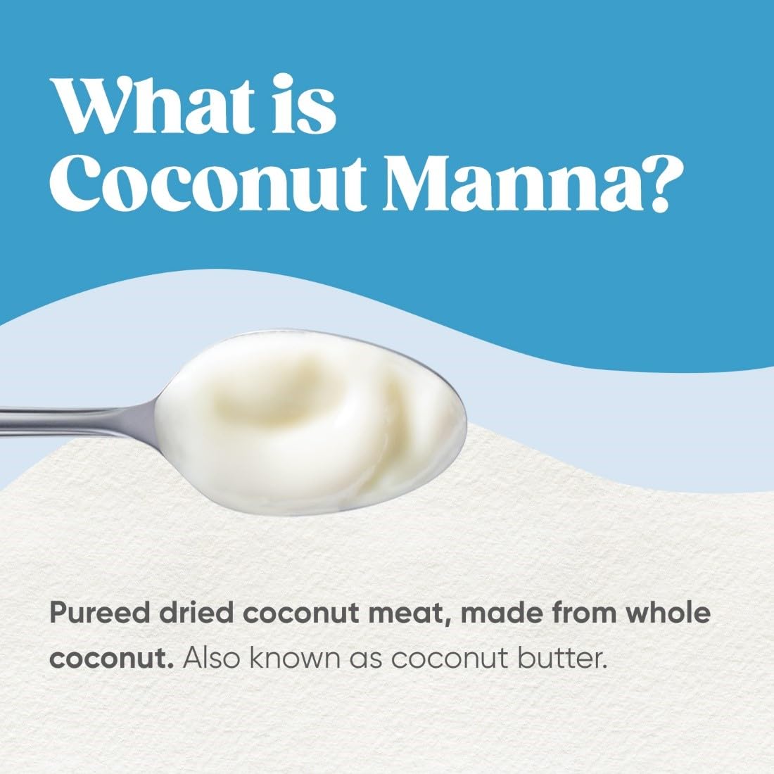 Nutiva Coconut Manna enriches curries and sauces with coconut creaminess.