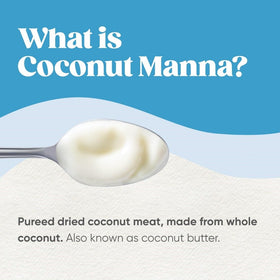 Nutiva Coconut Manna enriches curries and sauces with coconut creaminess.