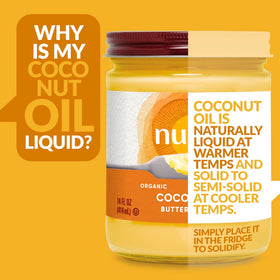 Nutiva oil with organic USDA seal on label