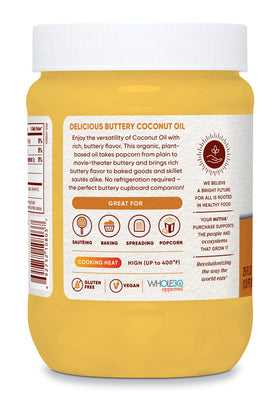 Nutiva organic coconut oil is USDA Organic and Fair Trade certified