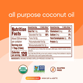 Nutiva Coconut Oil as a daily skin moisturizer application