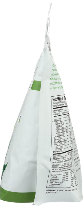 Salad topping Nutiva hempseed adds omega-balanced crunch.