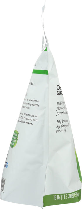 Baked dishes get nutty flavor from Nutiva hempseed.