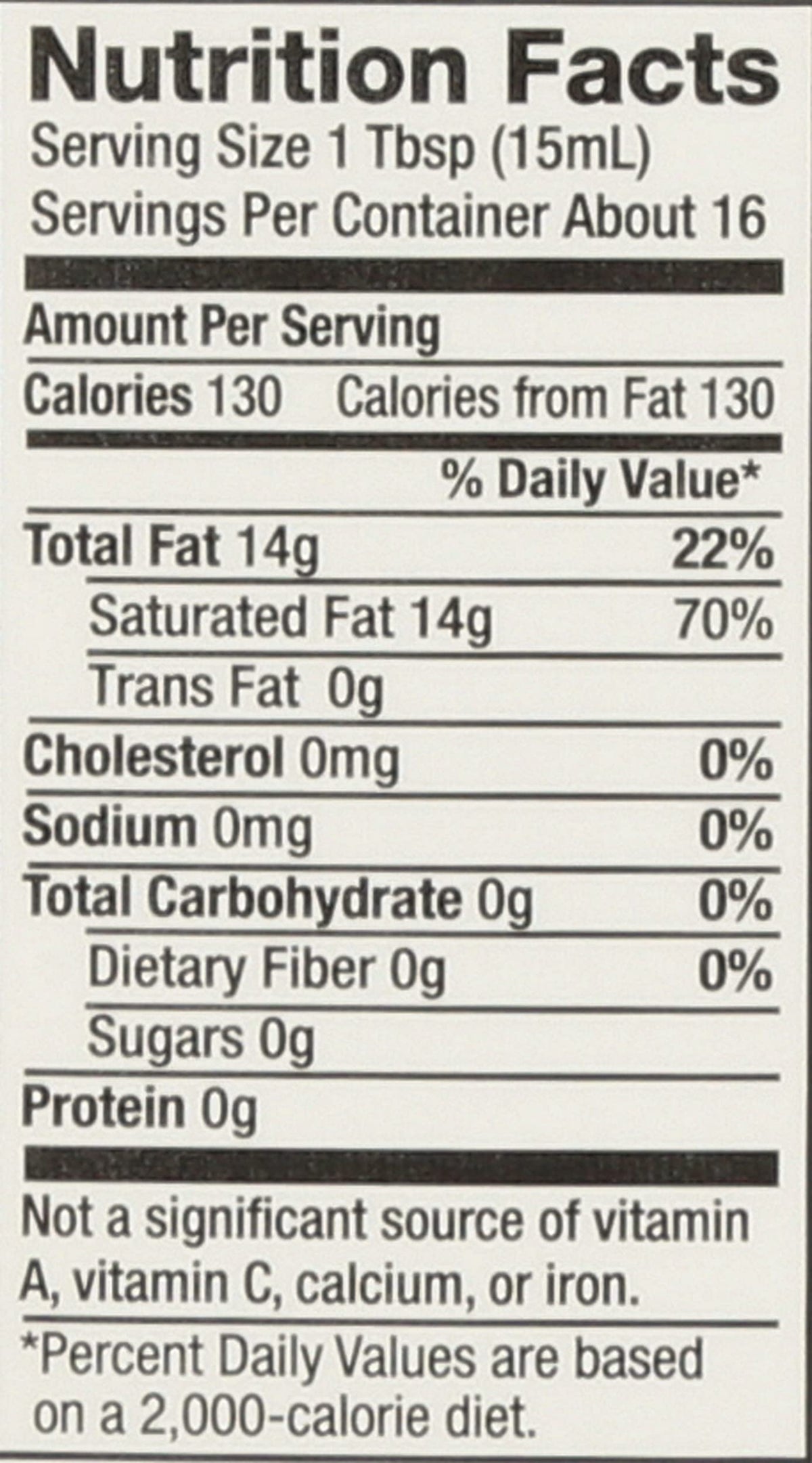 Glass jar of Nutiva oil shows clear, neutral surface for versatile use